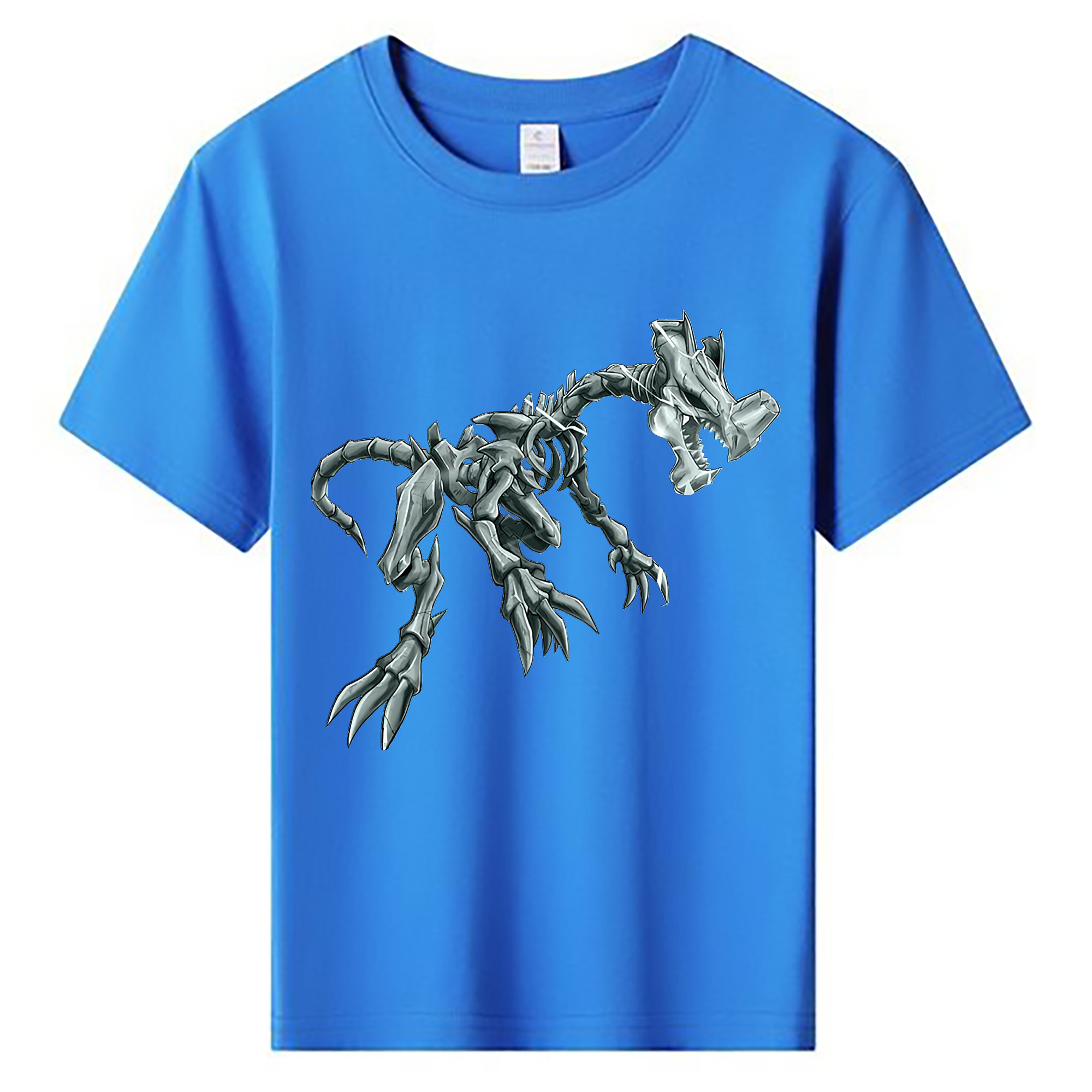 （画像用） 遊☆戯☆王 Yu-Gi-Oh! 綿100％キッズTシャツ（フロントプリント）
